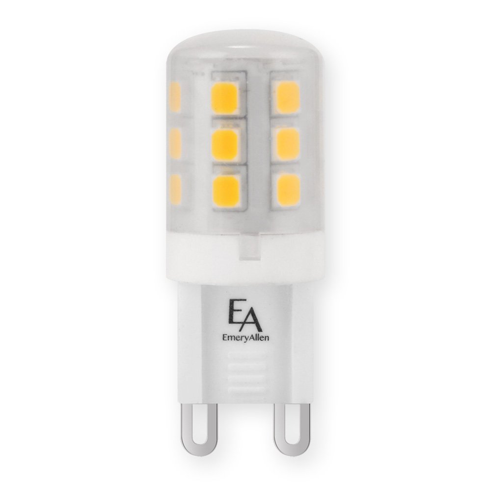 Ampoule G9 - LED - 2,2W (équi 25W) = 250 Lm - 4000K / Lumière