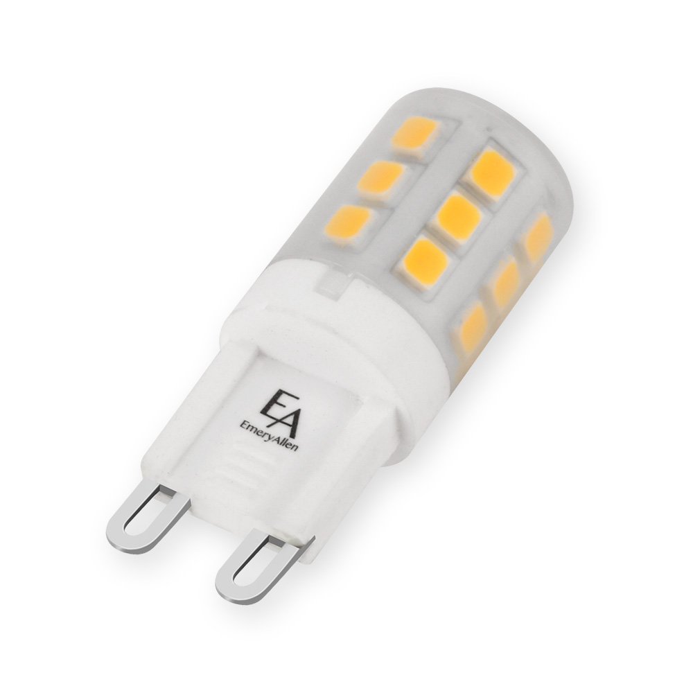 Lampe G9 LED 2,4W 2700K 200lm - ARIC SA