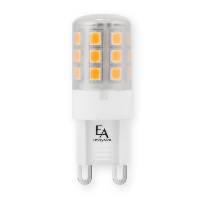 G9 LED Bulb Replacement 120V G9 Light bulbs EmeryAllen, LLC