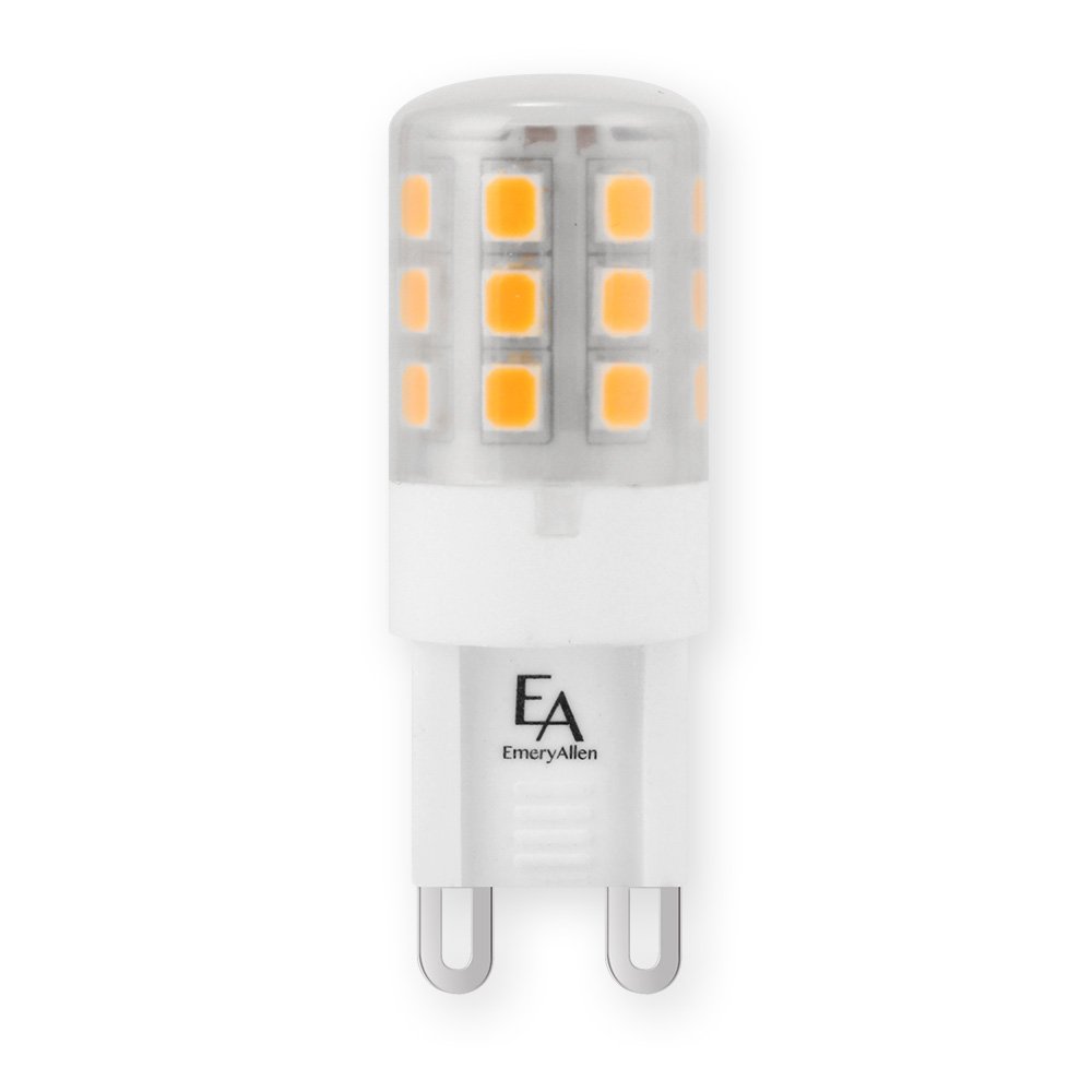 Planeet dienblad Autorisatie G9 3.0W LED Bulb | 120V GP LED Light Bulb- EmeryAllen, LLC