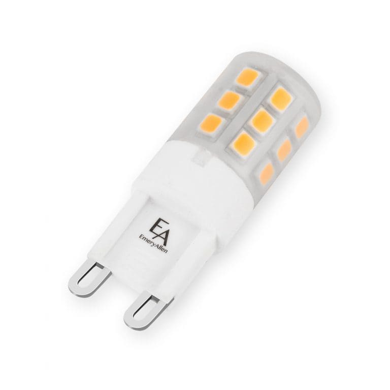 G9 3.0W LED Bulb 120V GP LED Light Bulb EmeryAllen, LLC