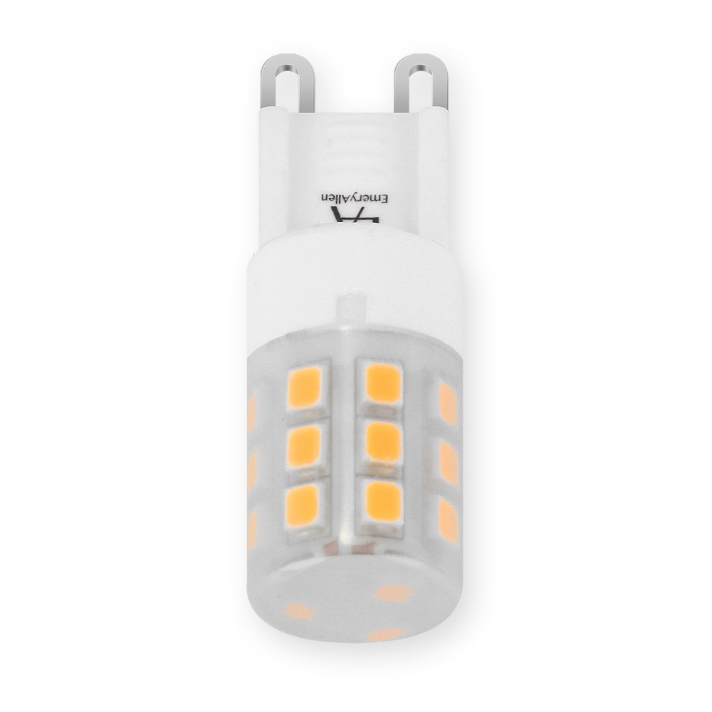 Ampoule LED Capsule clair 3,8W - 40 G9 chaud OSRAM