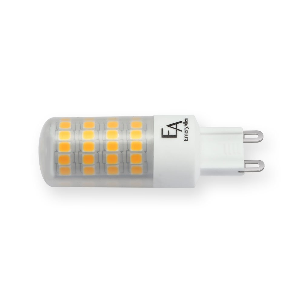 Ampoule LED g9 5,5w équivalent à 50w blanc chaud 3200k - RETIF