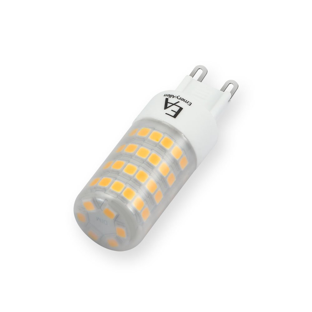 Lucide G9 - Led bulb - Ø 1,5 cm - LED Dim. - G9 - 1x3,5W 2700K - White