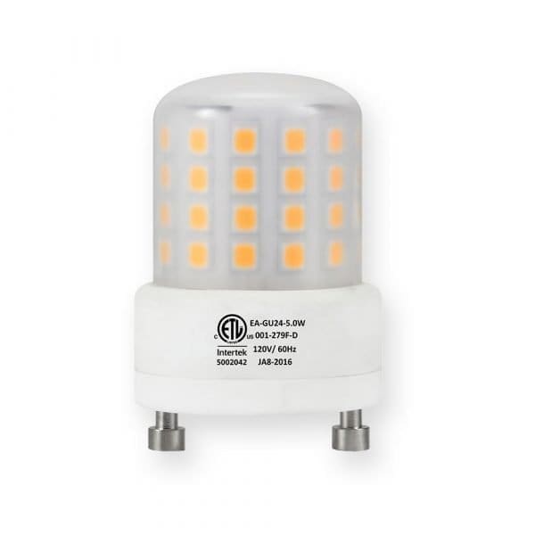 EA GU24 5.0W 001 XXXF D 3