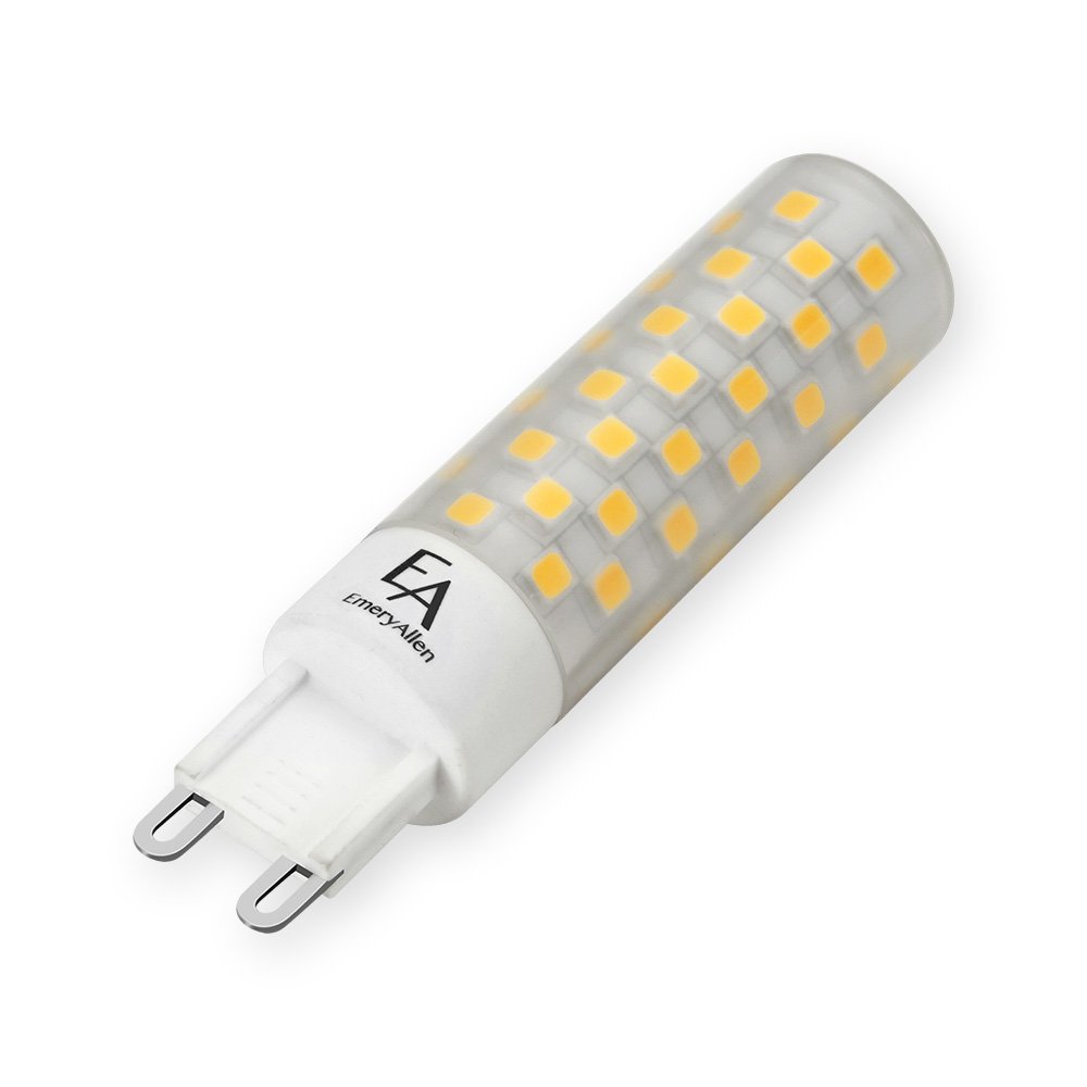 Ampoule LED G9 7W 220V 72LED 360° - Blanc Neutre 4000K - 5500K - SILAMP
