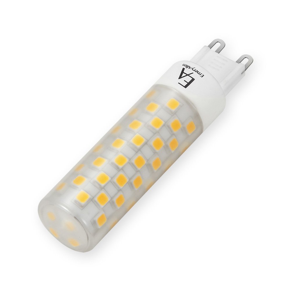 OLEVOLT 7W LED Ampoule G9 Dimmable Blanc Chaud 3000K, 770LM, Équivalent 70W  Lampe Halogène, Ampoule LED G9 Pas de Scintillement G9 LED Lampe, 220-240V,  Lot de 2 (G9) : : Luminaires et