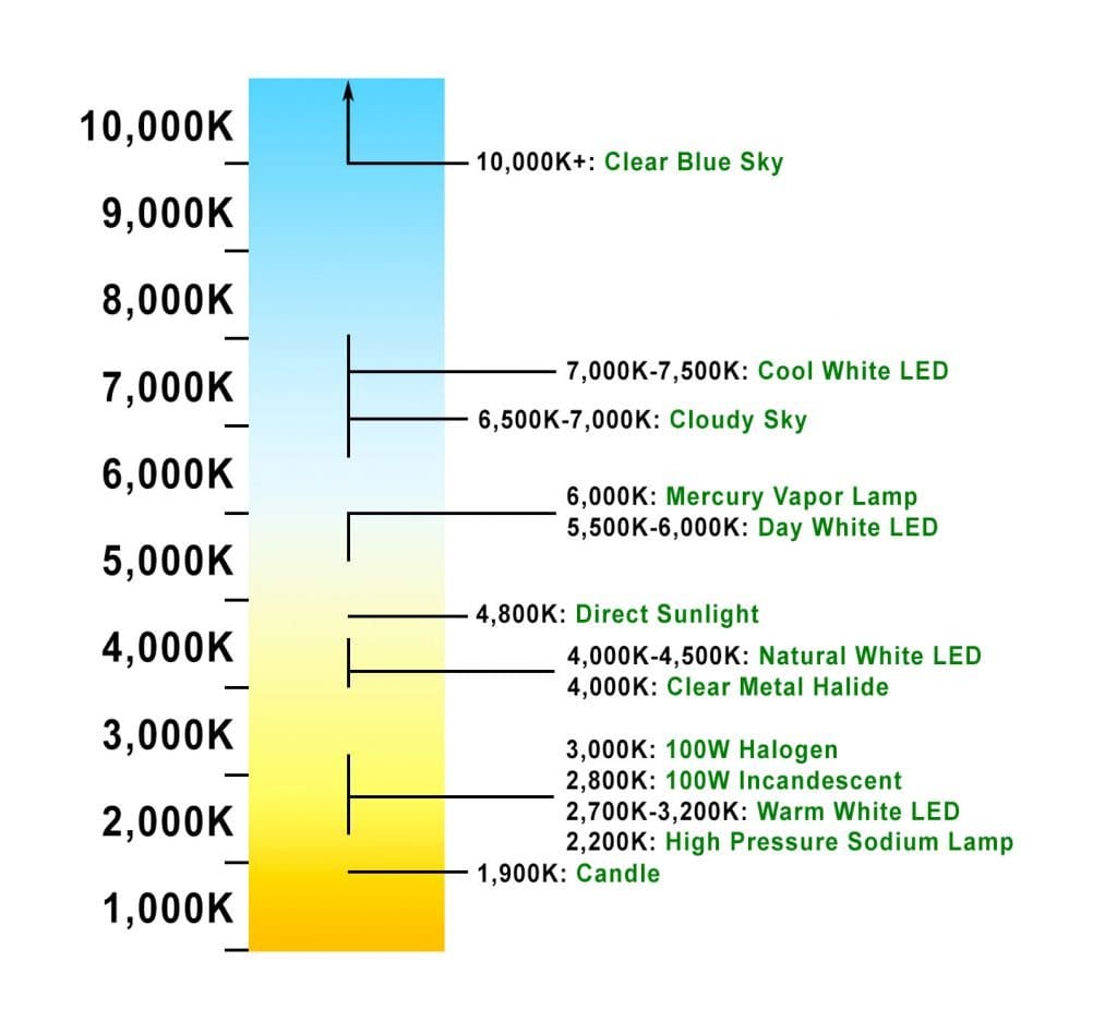 Choosing the Best Color Temperature - EmeryAllen, LLC