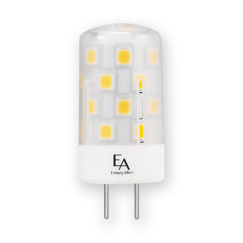Platinum 3w GY6.35 LED 12V 2700k Warm White 370Lm Light Bulb - 40w