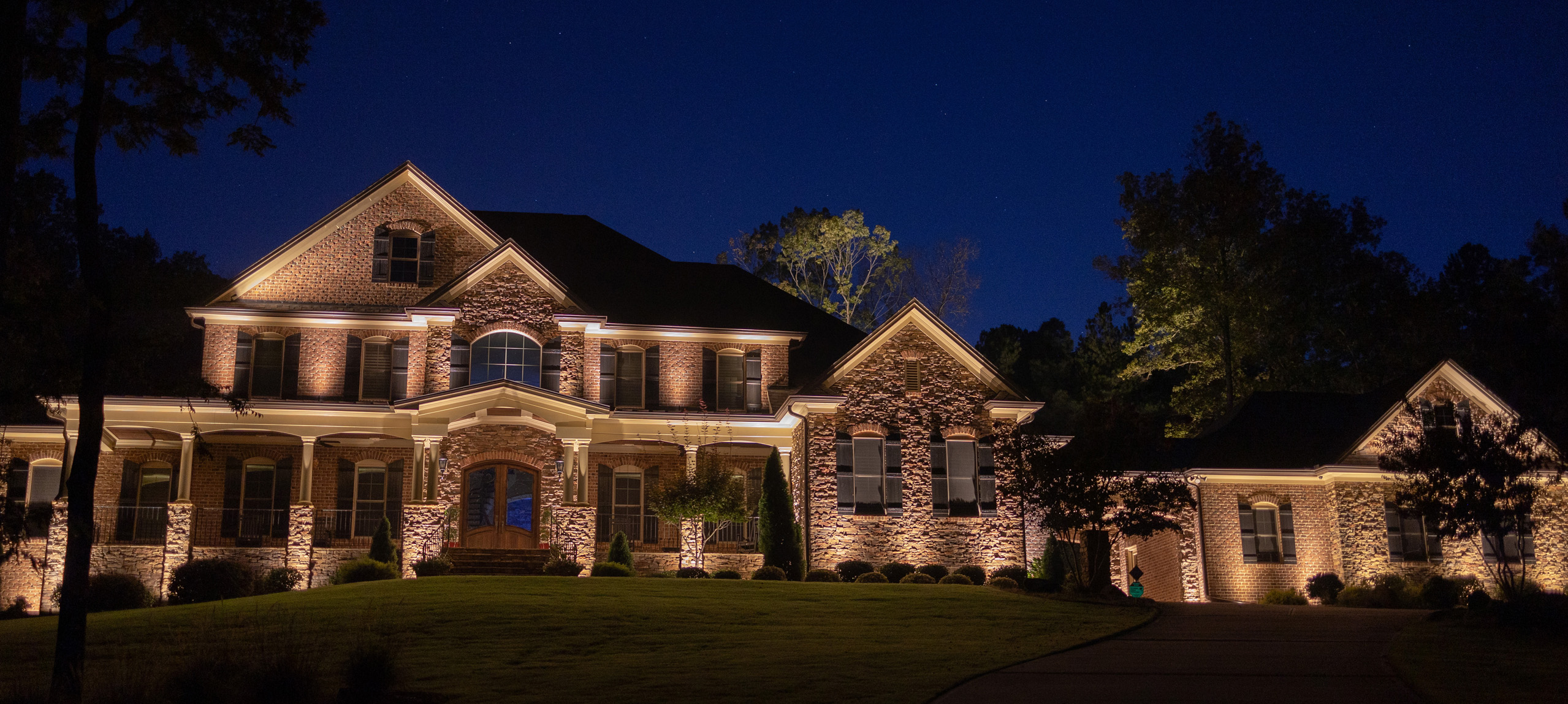 Safety & Security Through Quality Outdoor Lighting