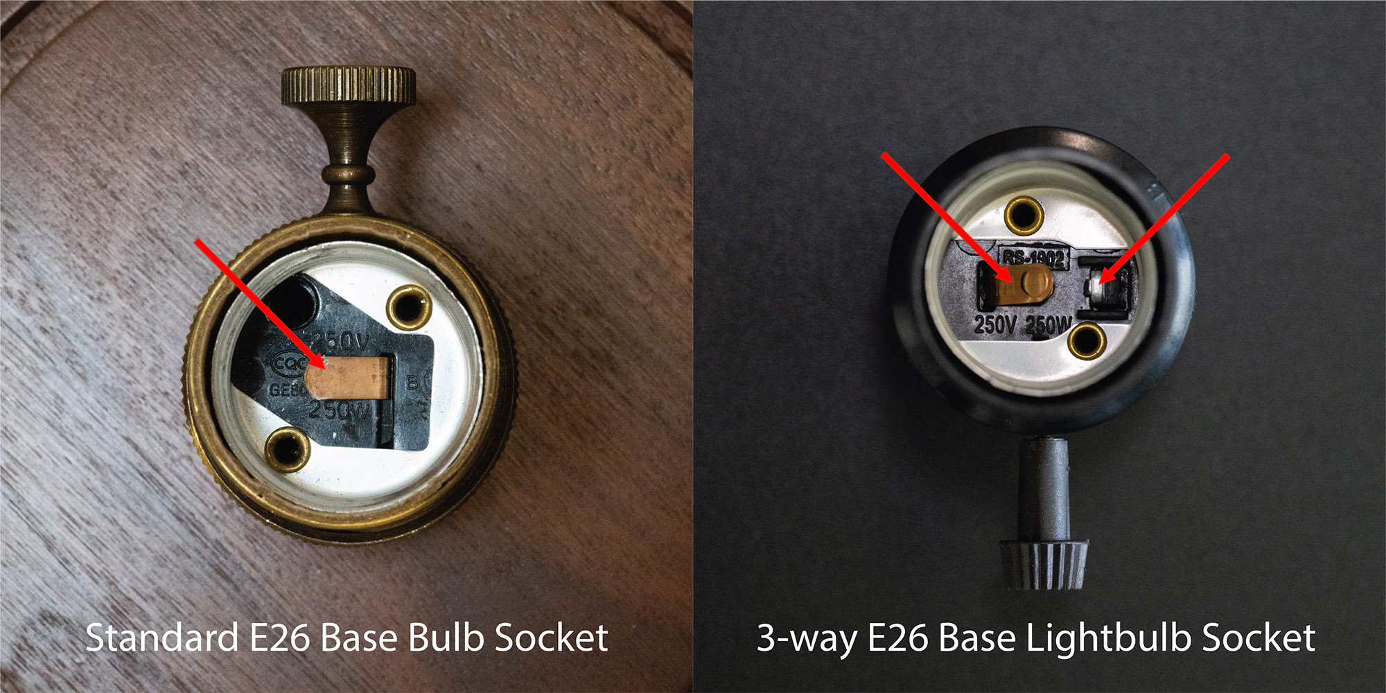 3 way socket