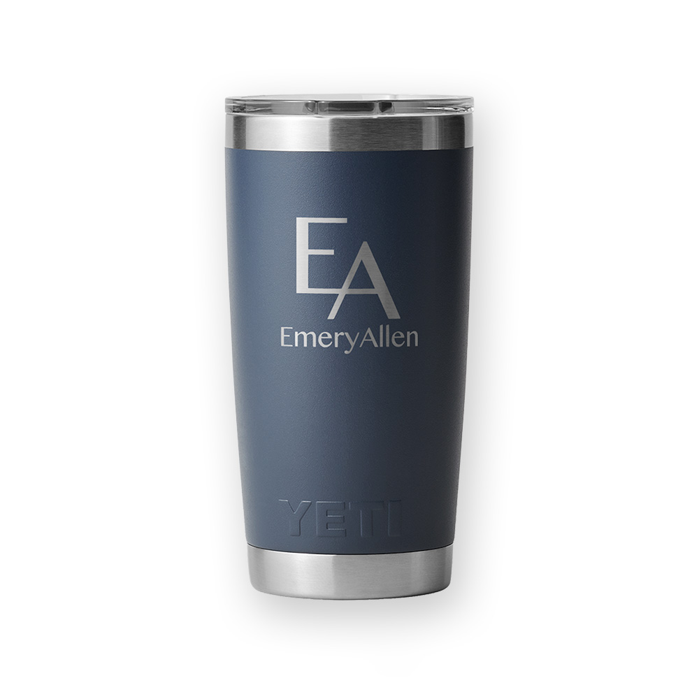 EmeryAllen 20oz YETI Tumbler - EmeryAllen, LLC